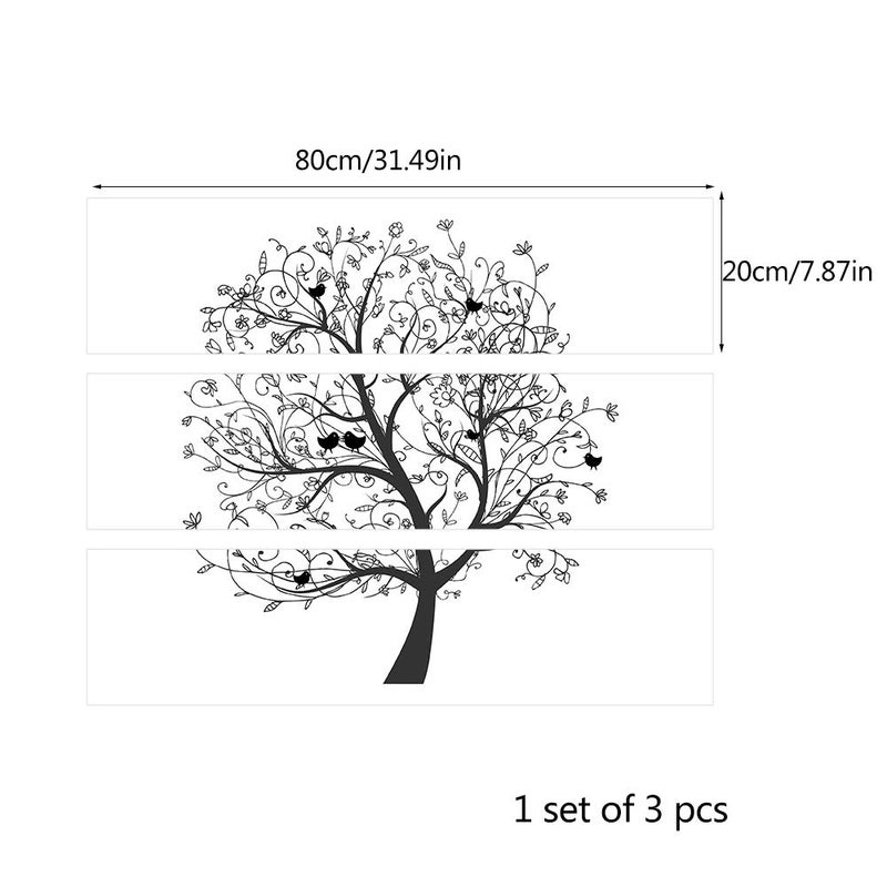 Alwayspon Self-Adhesive Dresser Sticker, Peel and Stick Furniture Stickers/Decals, Removable Furniture Skin (002, MALM)â€¦ - Image 5